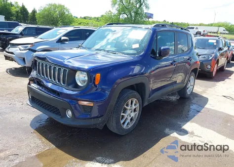 2019 Jeep Renegade Latitude 4X4 z USA, uszkodzony, nr VIN ZACNJBBB9KPK71713